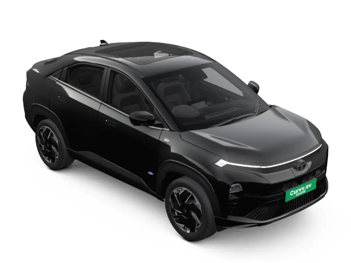 Tata Curvv EV Glossy Carbon Black